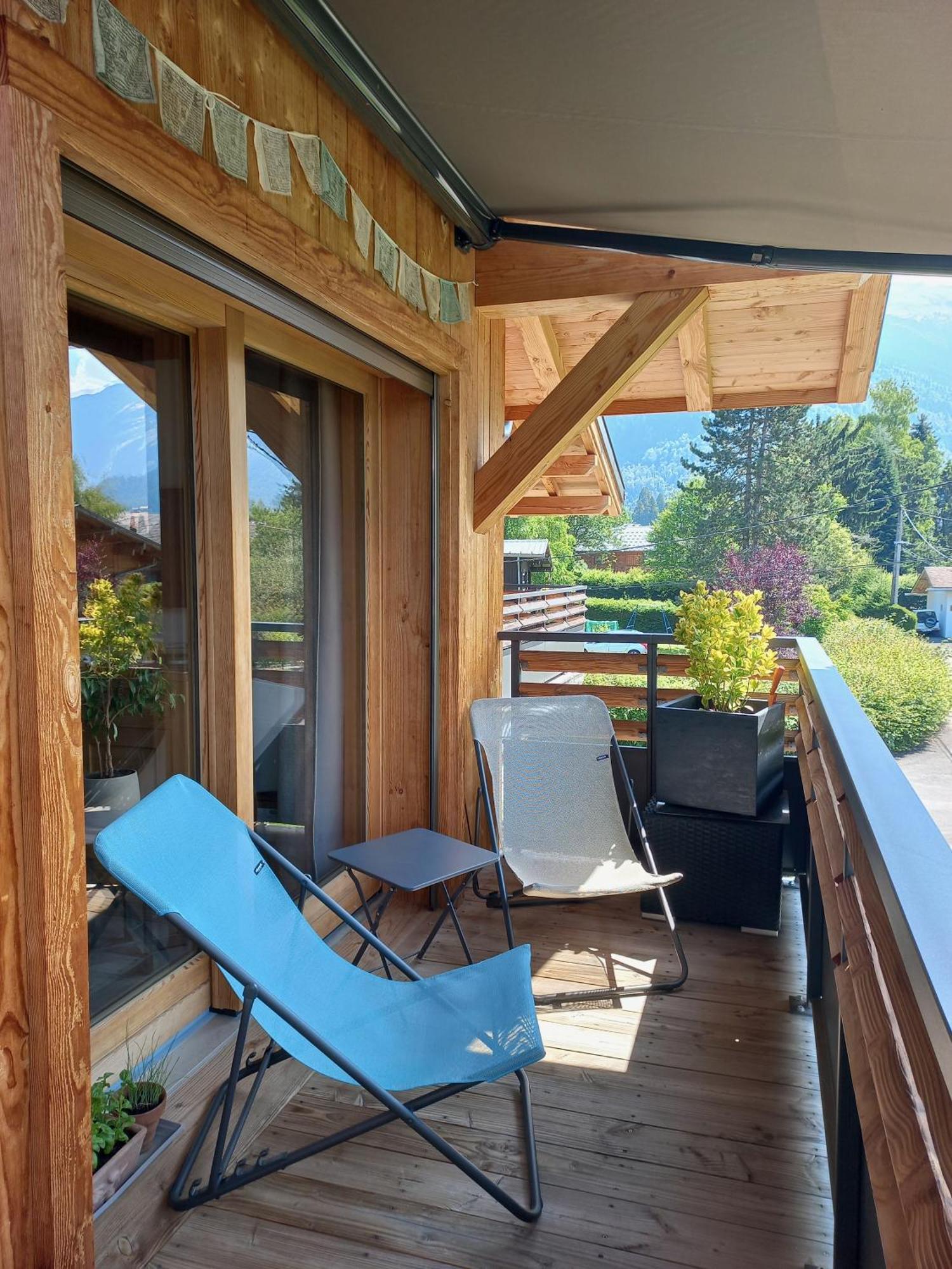 Appartement Reve De Montagne Samoens Exterior photo