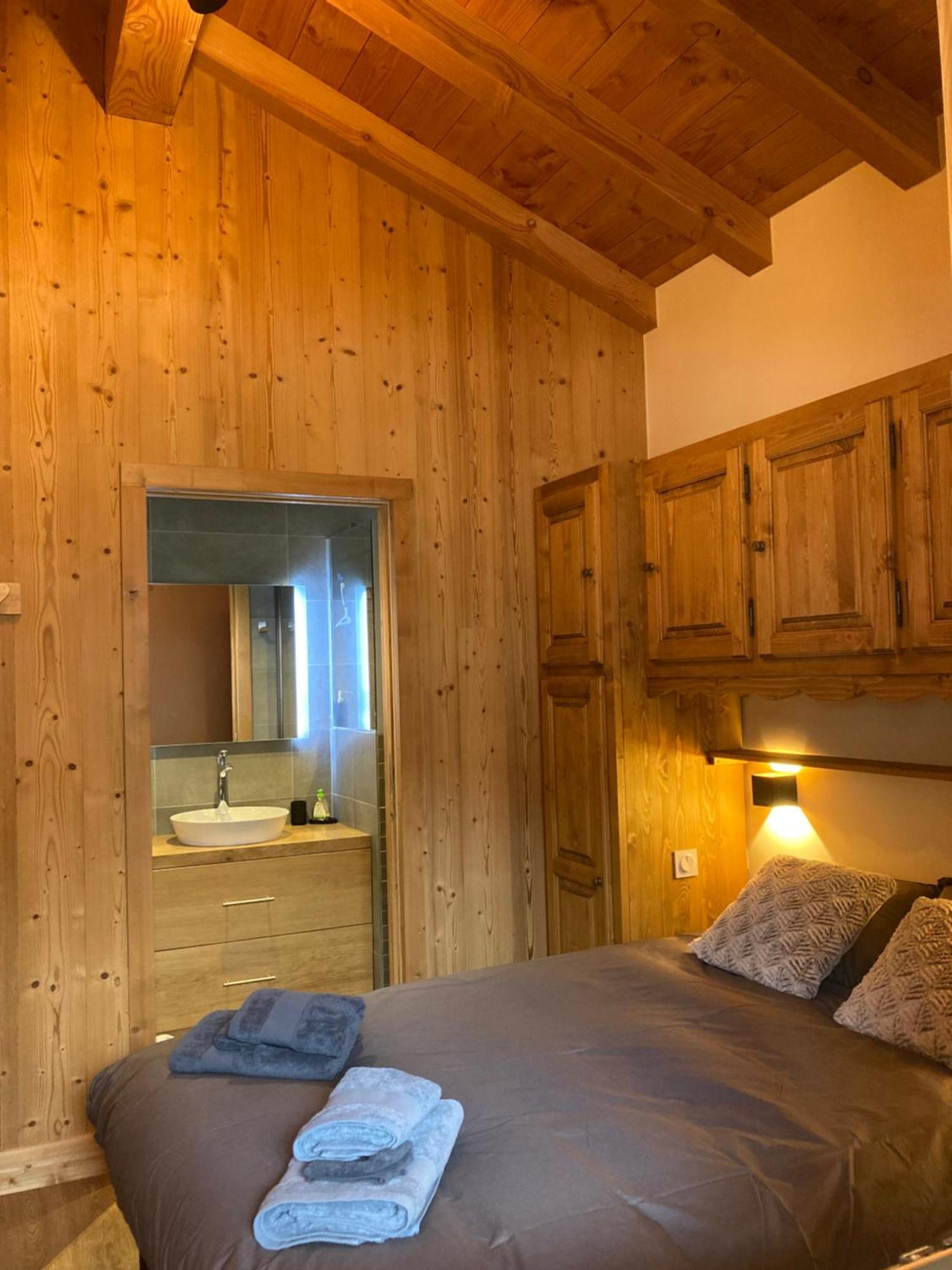 Appartement Reve De Montagne Samoens Exterior photo