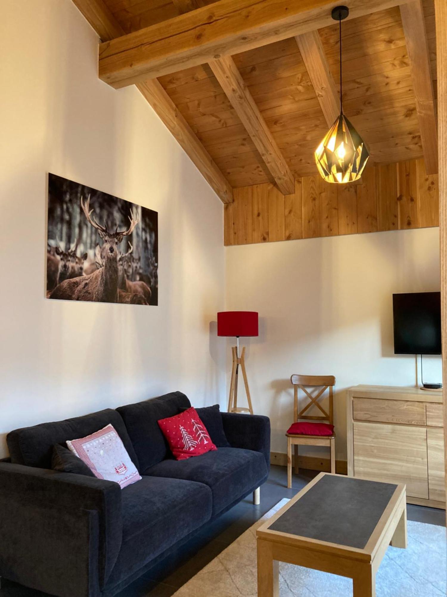 Appartement Reve De Montagne Samoens Exterior photo