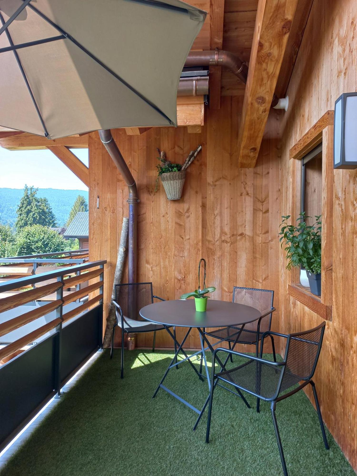 Appartement Reve De Montagne Samoens Exterior photo