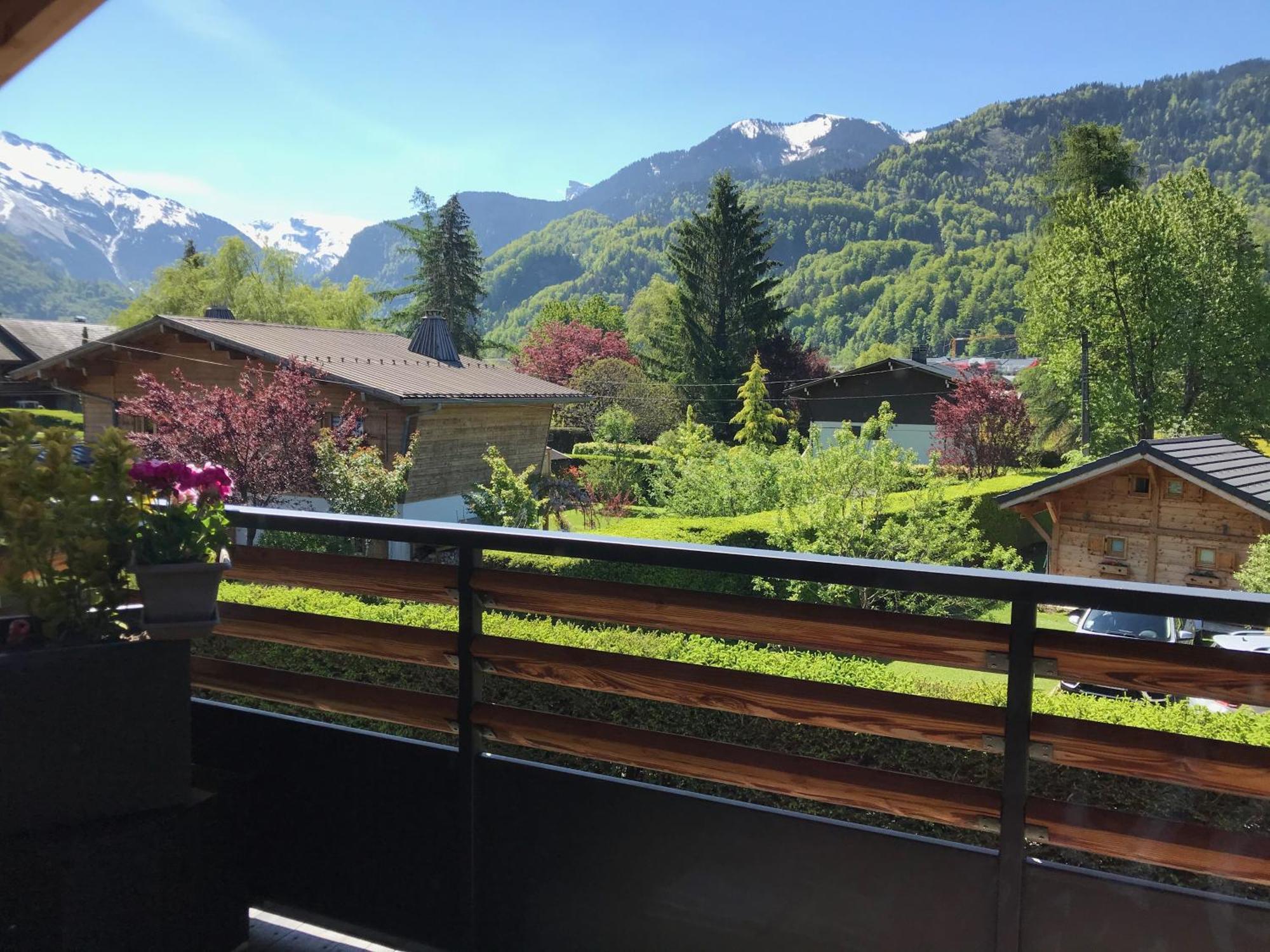 Appartement Reve De Montagne Samoens Exterior photo